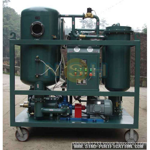 Steam Turbine Oil Purifier